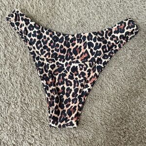 SHEIN Leopard Print Bikini Bottom
